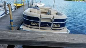 Pontoon Boat Graphics